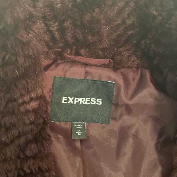 Faux Fur Coat - Picture 3 of 6